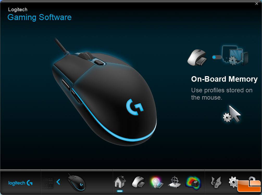 Logitech Mouse Software